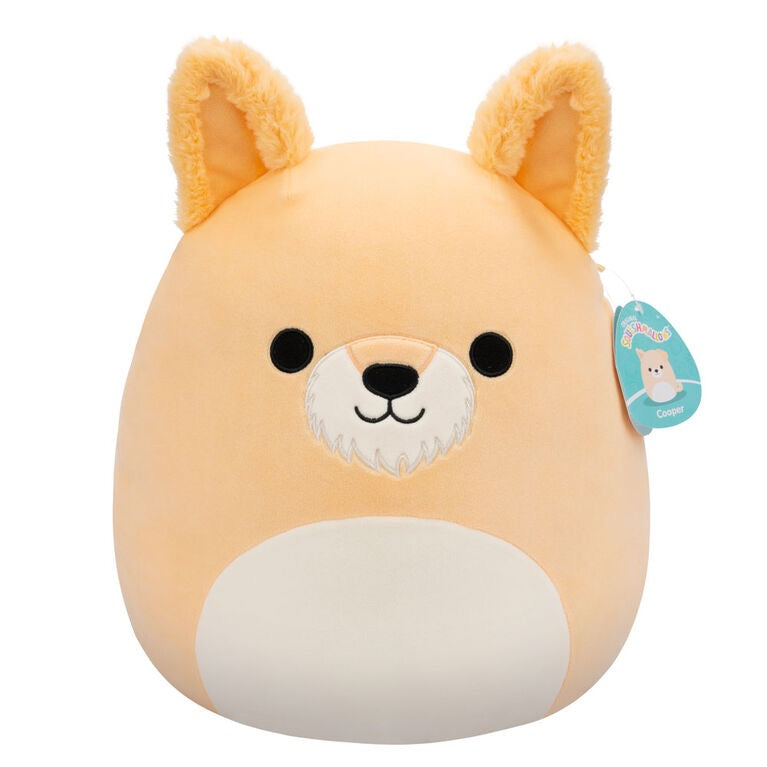 Squishmallows - Little Plush 5" Cooper the Tan Dog