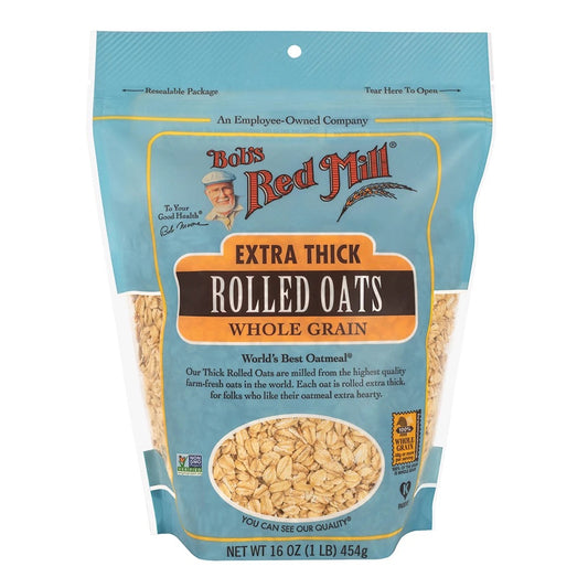 EXTRA THICK ROLLED OATS 454g