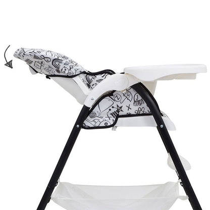 Joie - Mimzy Snacker High Chair - Alphabet Soup