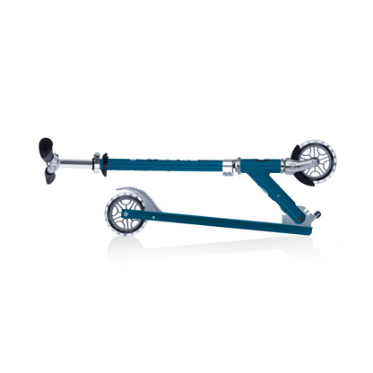 Globber - Flow Element Lights Scooter | Deep Blue | 6Y+