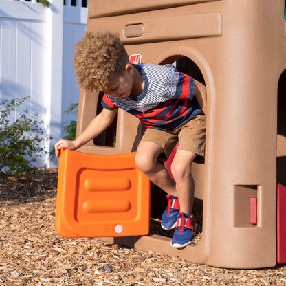 Step2 - Playhouse Climber And Swing Extension Outdoor