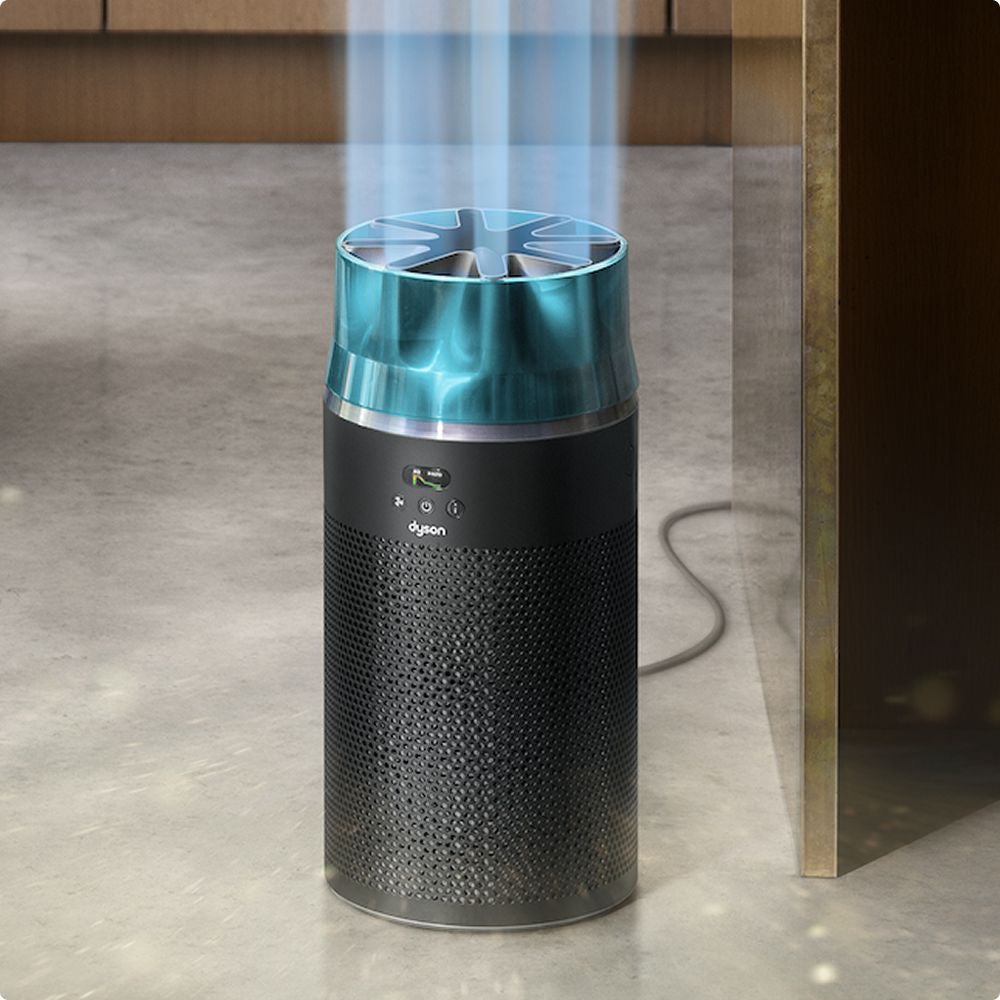 Dyson - HushJet™ Purifier Compact | Black/Teal Dyson - HushJet™ Purifier Compact | Black/Teal