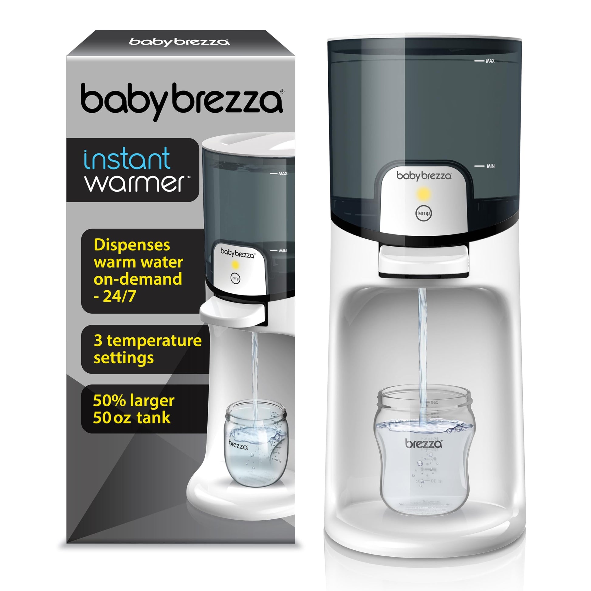 Baby Brezza - Instant Water Warmer For Baby Bottles Baby Brezza - Instant Water Warmer For Baby Bottles