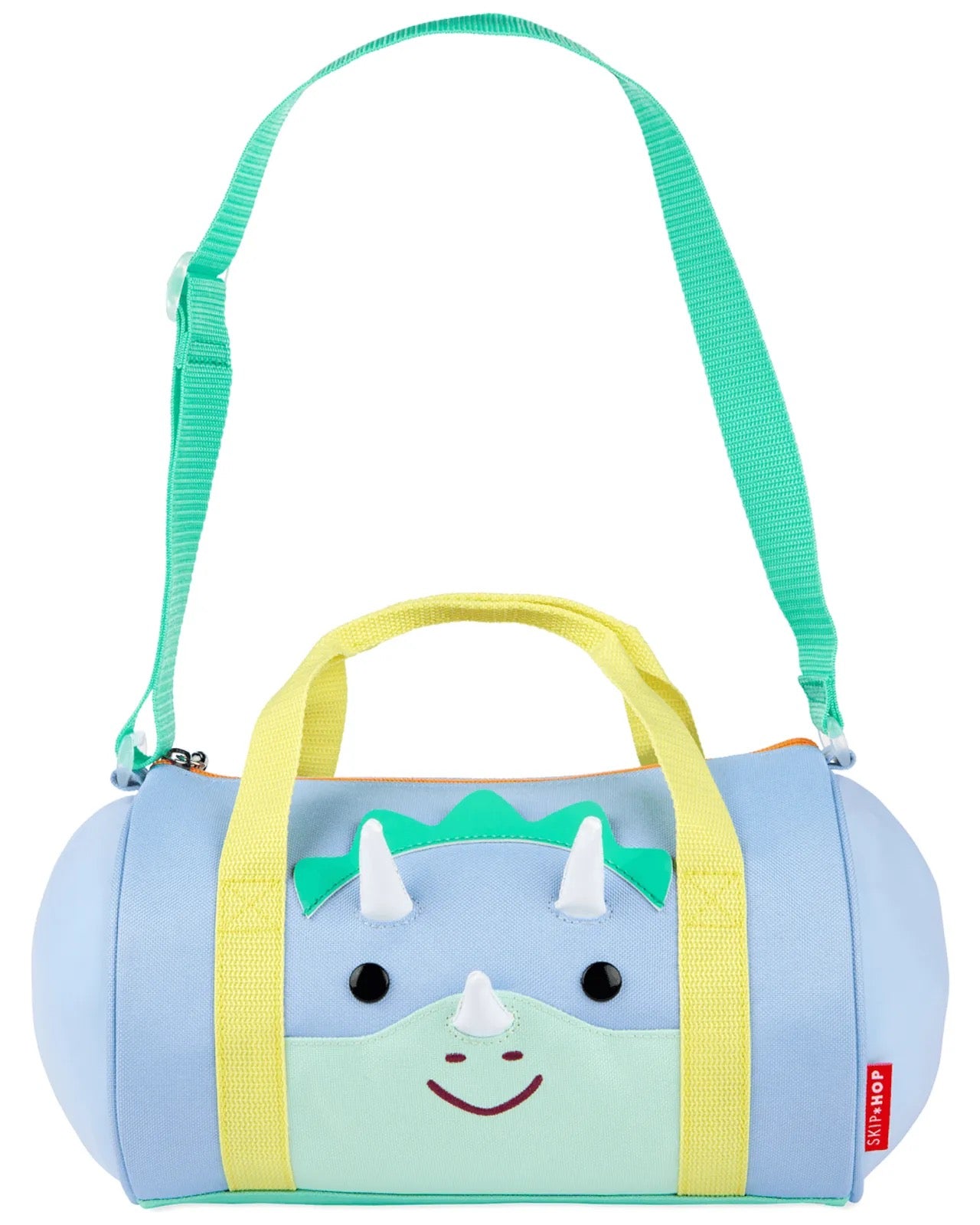 Skip Hop - Kids' Duffimals Duffel Bag | Dino Skip Hop - Kids' Duffimals Duffel Bag | Dino