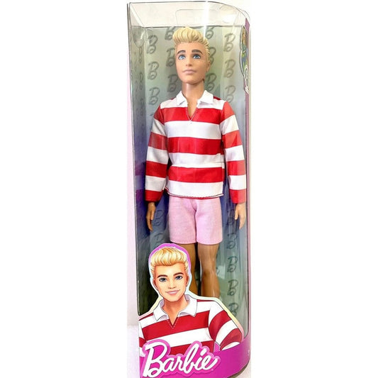 Barbie - Ken Fashionistas Doll Blonde In Red Striped Top 3Y+ — BambiniJO Jordan