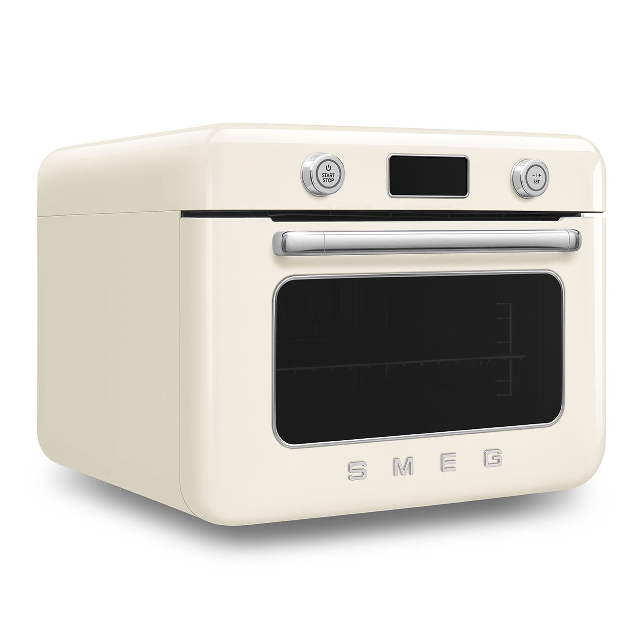 Smeg - Countertop Combi Steam Oven | 50's Style Aesthetic | Cream Smeg - Countertop Combi Steam Oven | 50's Style Aesthetic | Cream