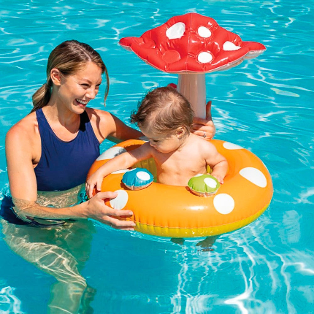 Intex - Mushroom Kiddie Float | 1-2 Years Intex - Mushroom Kiddie Float | 1-2 Years