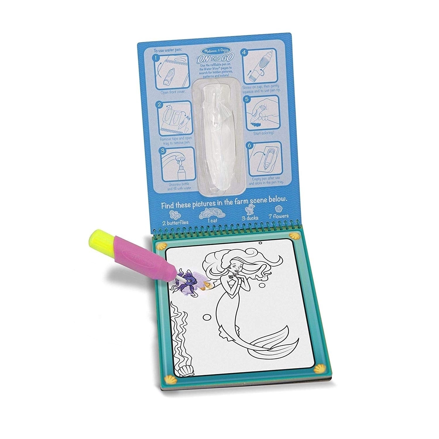 Melissa & doug Water Wow! - Fairy Tale Melissa & doug Water Wow! - Fairy Tale