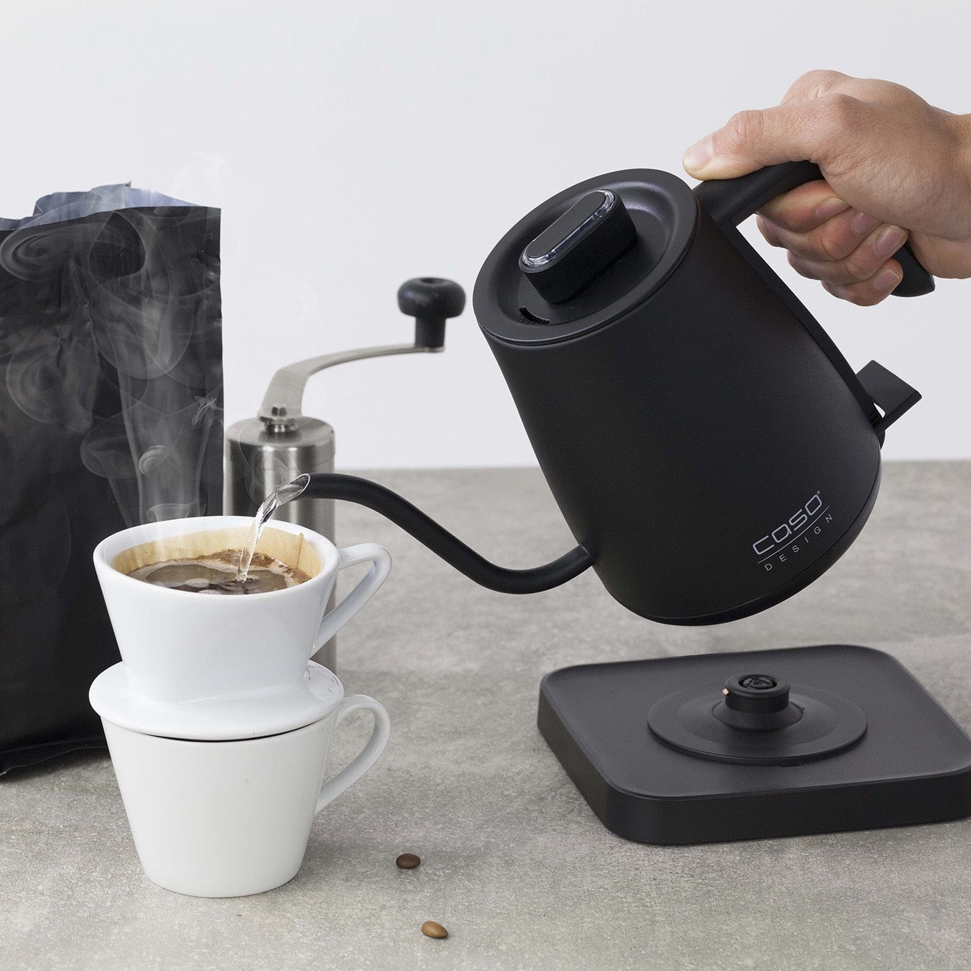 Caso - Coffee Classic Kettle | 500ml Caso - Coffee Classic Kettle | 500ml