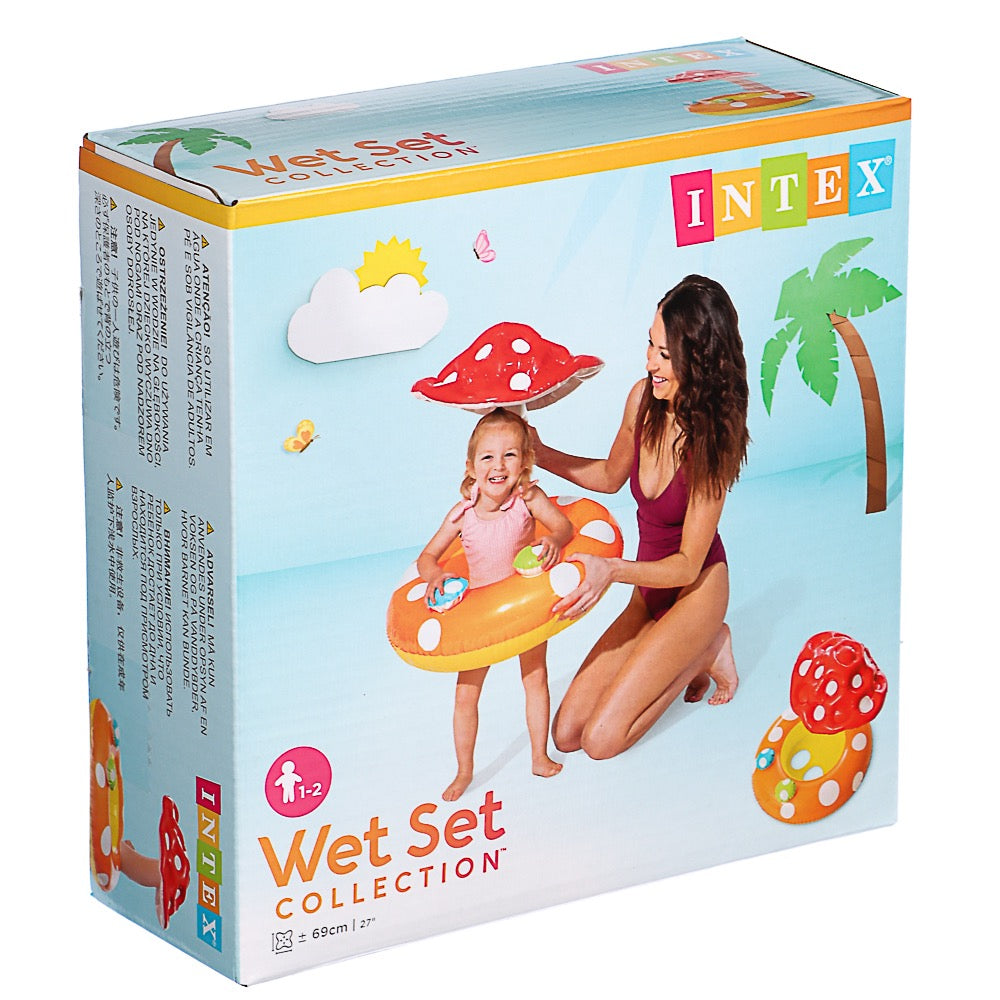 Intex - Mushroom Kiddie Float | 1-2 Years Intex - Mushroom Kiddie Float | 1-2 Years