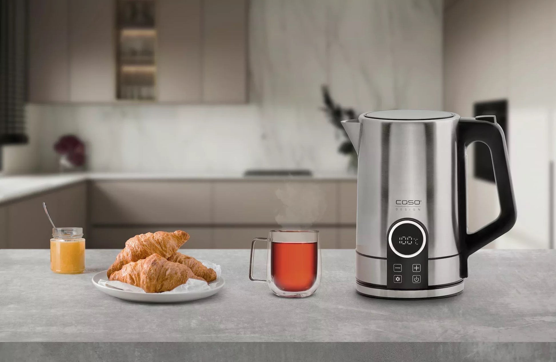 Caso - Electric Kettle With Digital Screen | 1.7L Caso - Electric Kettle With Digital Screen | 1.7L
