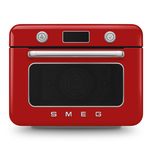 Smeg - Countertop Combi Steam Oven | 50's Style Aesthetic | Red