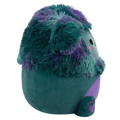 Squishmallows - Large Plush 14" Dark Teal Bigfoot W/Purple Belly