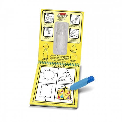 Melissa & doug Water Wow! - Colors & Shapes Water Reveal Pad Melissa & doug Water Wow! - Colors & Shapes Water Reveal Pad