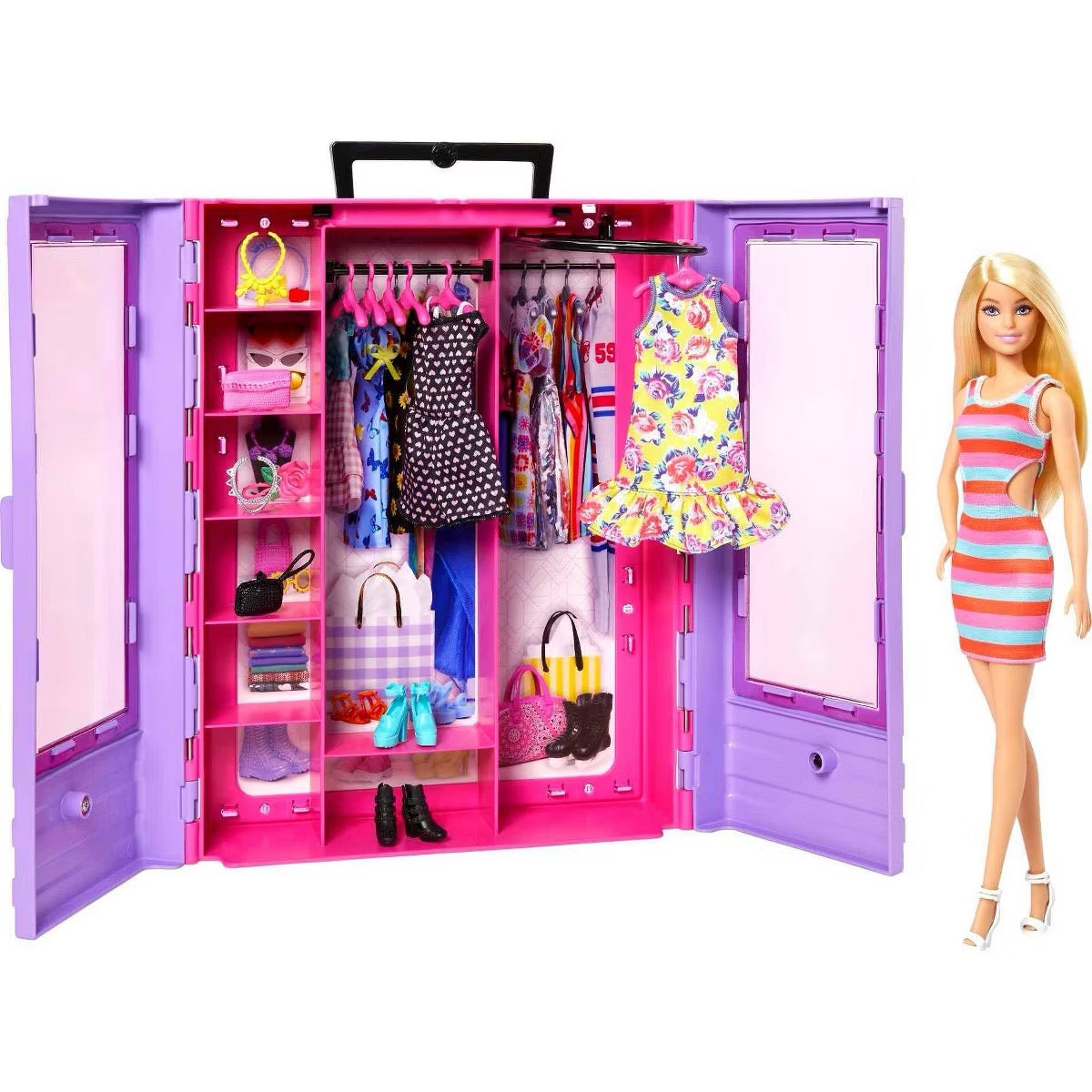 Barbie - Fashionistas Ultimate Closet Doll and Accessories