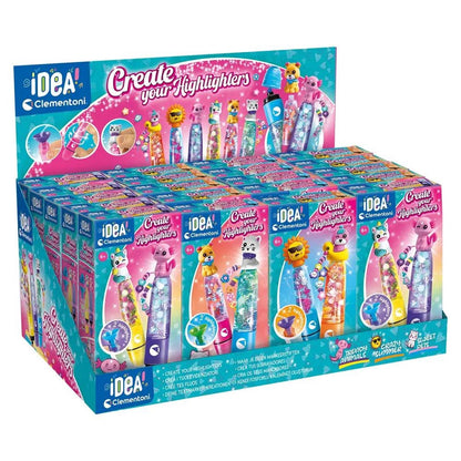 Clementoni - Mini Highlighter Lab (Assorted Design) | 6Y+