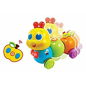 Winfun - Remote Control Wriggle ’N Giggle Caterpillar | 12m+ Winfun - Remote Control Wriggle ’N Giggle Caterpillar | 12m+