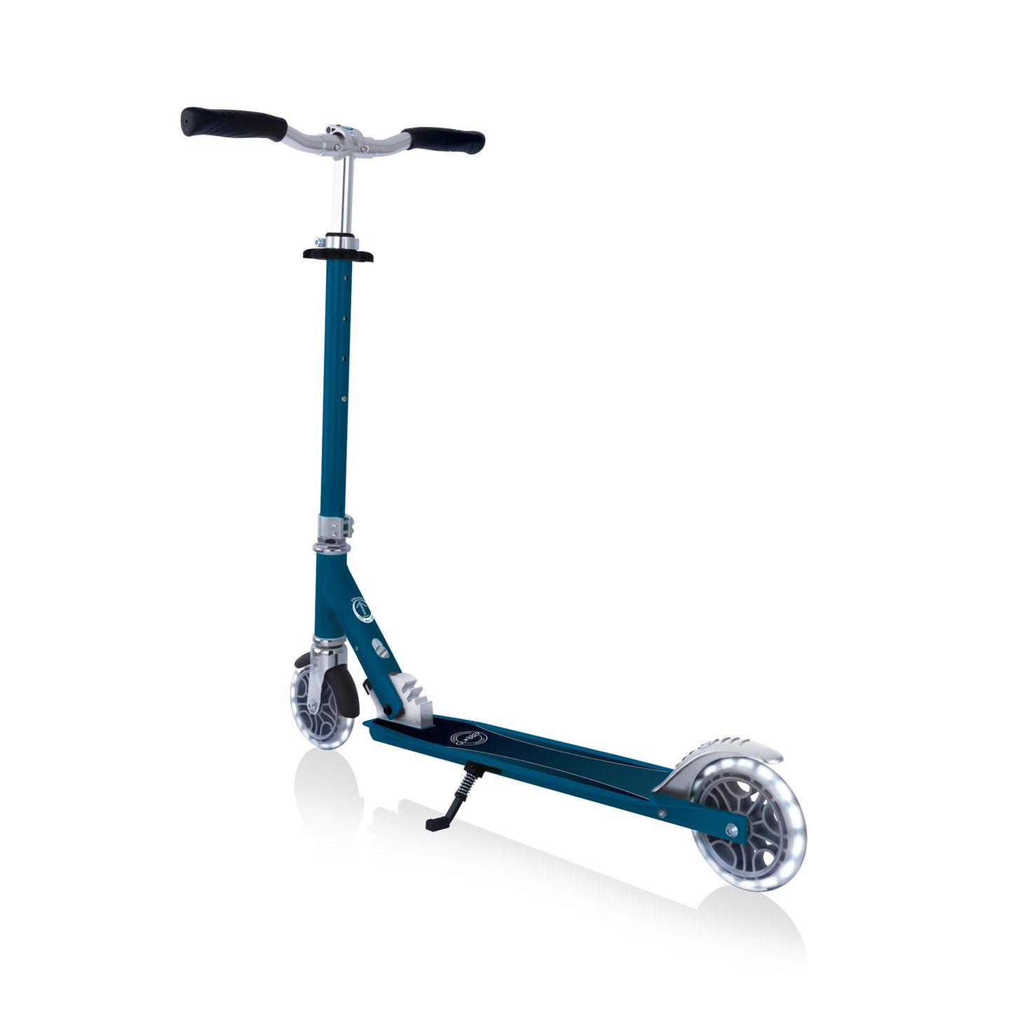 Globber - Flow Element Lights Scooter | Deep Blue | 6Y+
