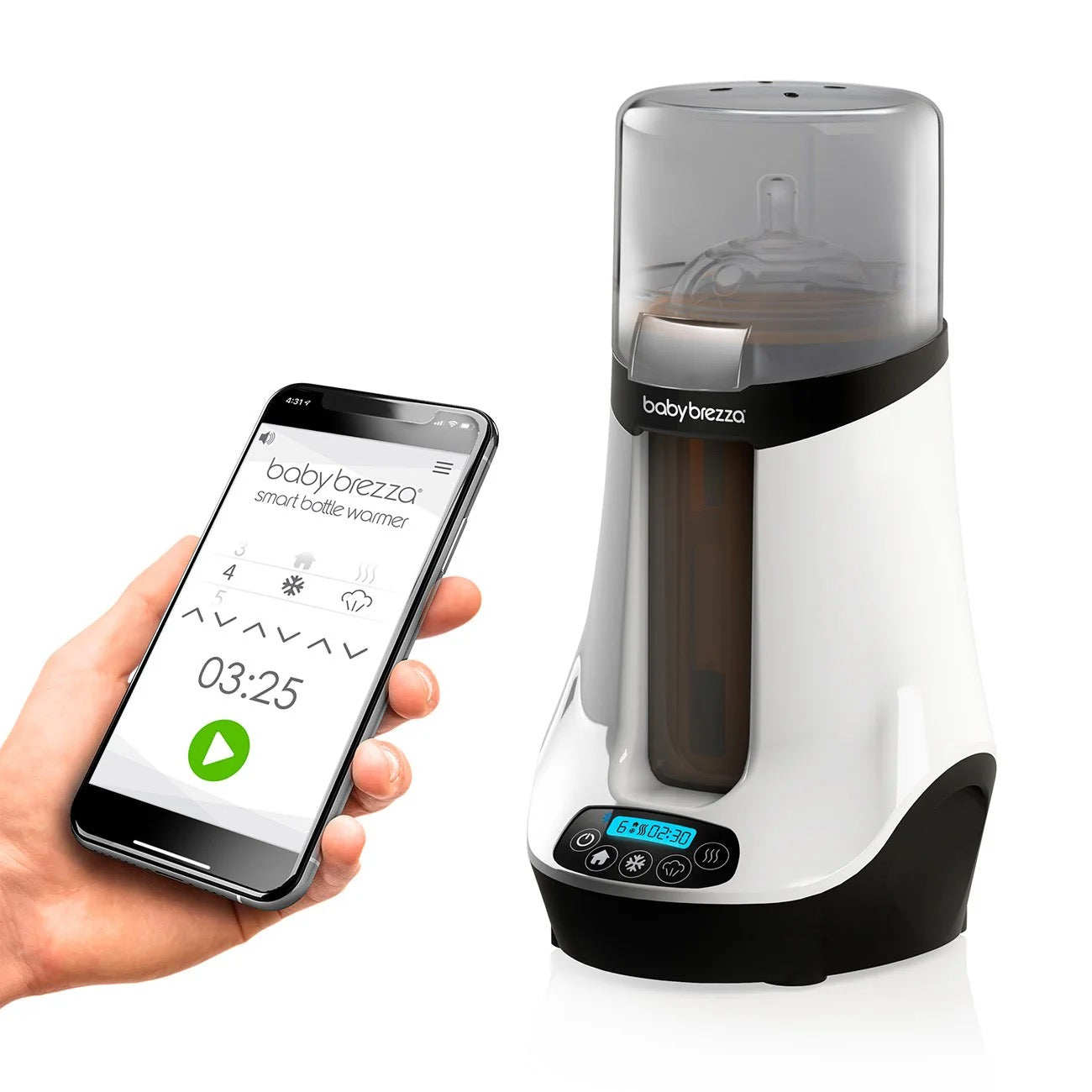 Baby Brezza - Safe+Smart Baby Bottle Warmer Baby Brezza - Safe+Smart Baby Bottle Warmer