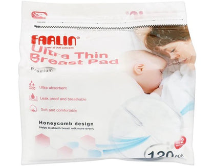 Farlin - Disposable Ultra-Thin Breast Pads | 120 pcs