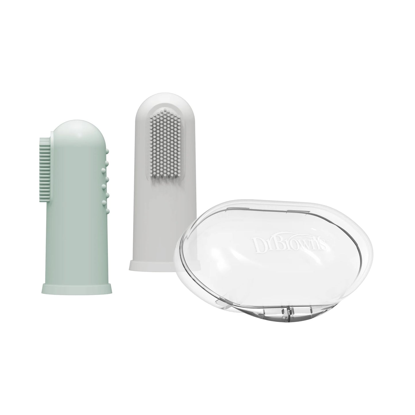 Dr. Brown’s - Finger Toothbrush | Set of 2 | 3m+