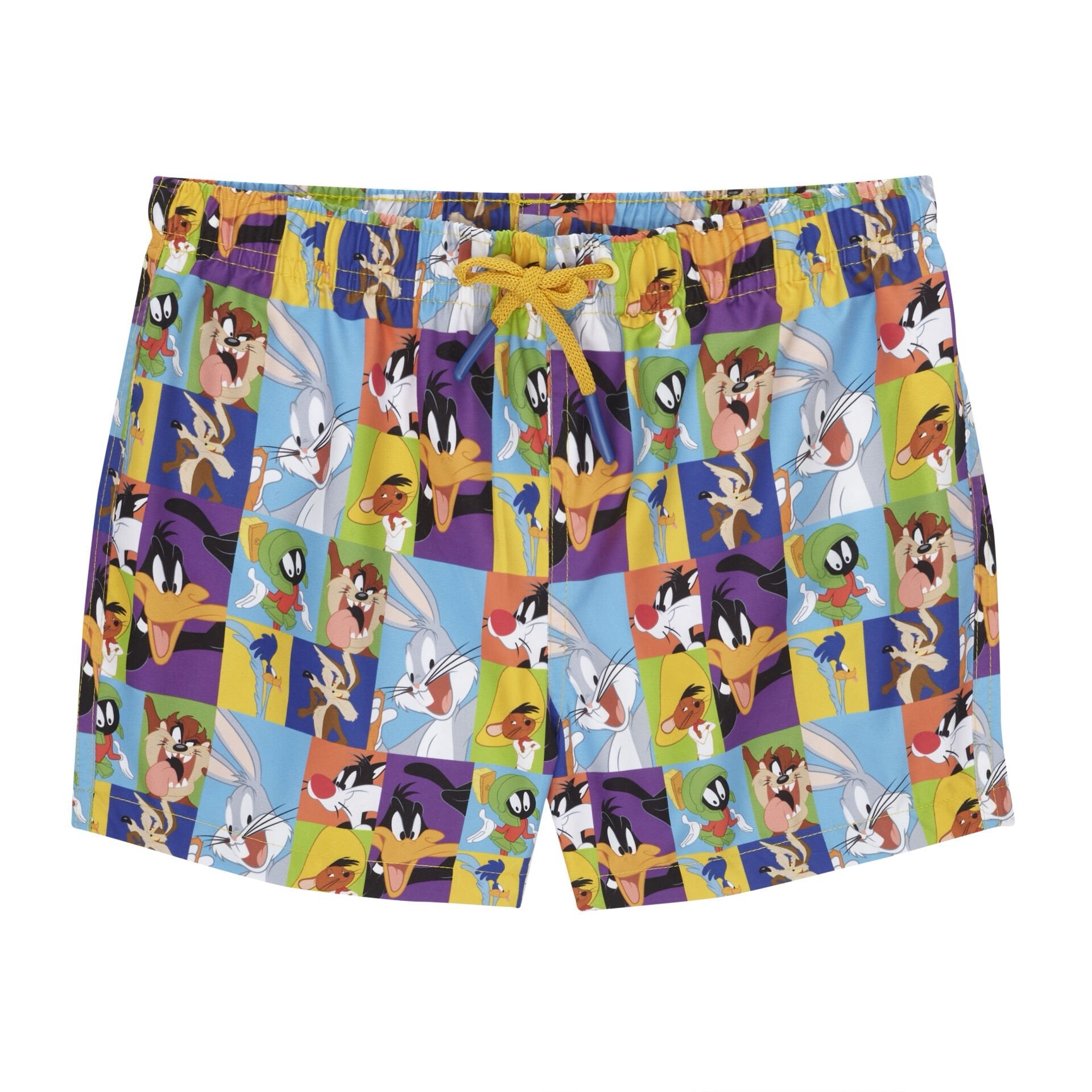 Slipstop Swim Shorts - Comics Slipstop Swim Shorts - Comics
