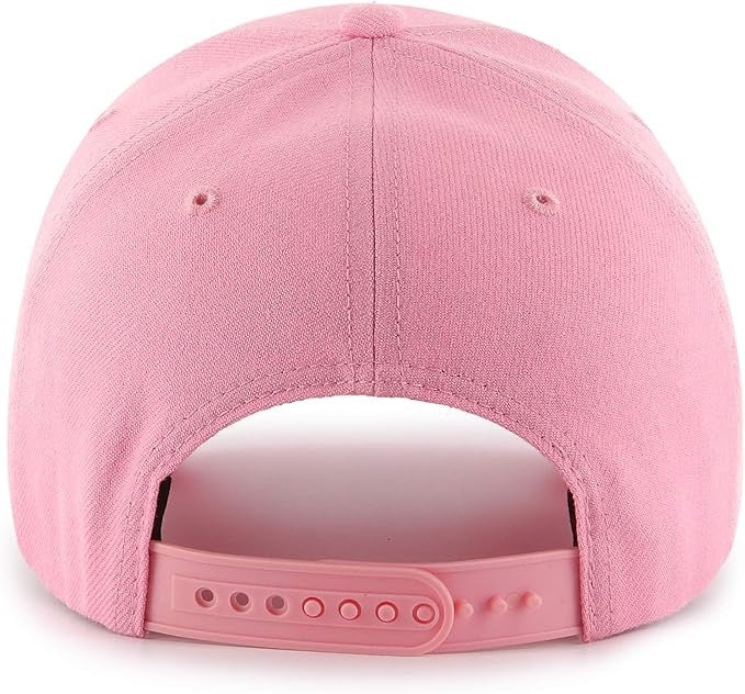 47 Brand - New York Yankees MVP Snapback Cap | Rose 47 Brand - New York Yankees MVP Snapback Cap | Rose