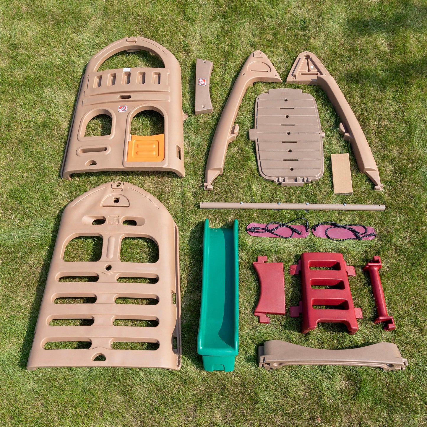 Step2 - Playhouse Climber And Swing Extension Outdoor