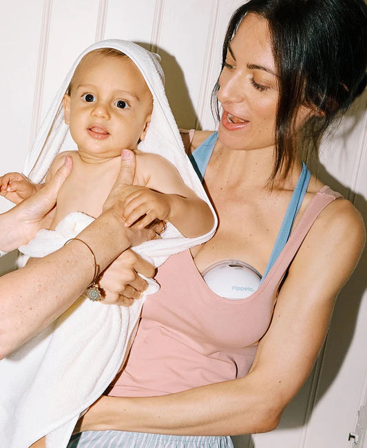 Pippeta Compact LED Hands-Free Breast Pump, Pack of 2 — BambiniJO Jordan
