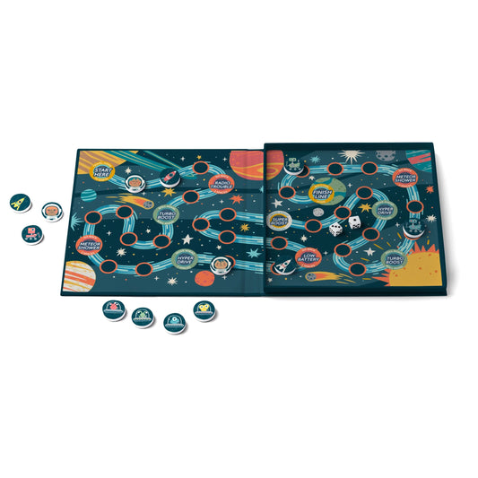 Stephen Joseph - Magnetic Racing Game | Space | 3-6Y