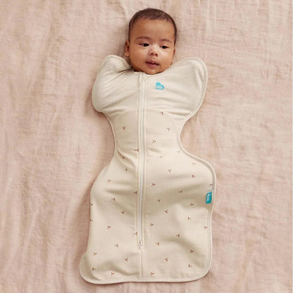 لاف تو دريم - كيس نوم للأطفال - Swaddle UP™  قابل للتمدد | 1.5 توغ | شوفان | متوسط