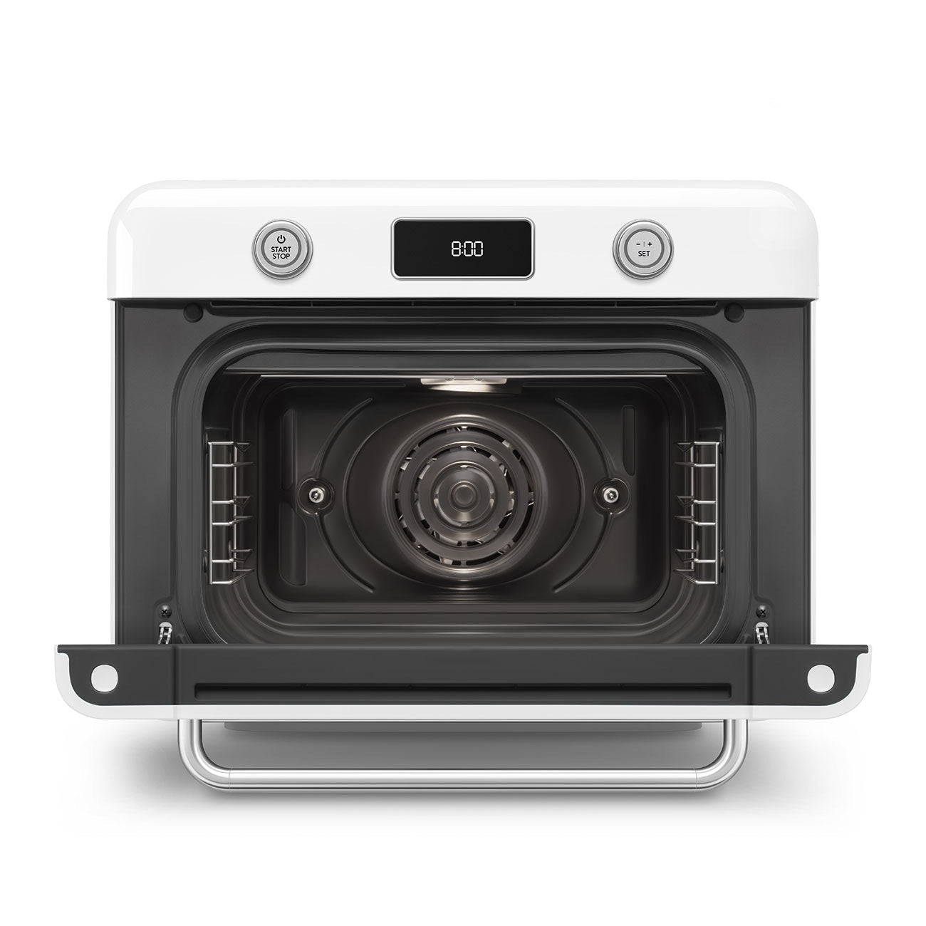 Smeg - Countertop Combi Steam Oven | 50's Style Aesthetic | White Smeg - Countertop Combi Steam Oven | 50's Style Aesthetic | White