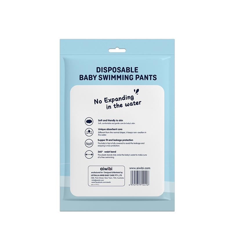 Aiwibi - One Disposable Swim Pants | Size L | 9-14KG Aiwibi - One Disposable Swim Pants | Size L | 9-14KG