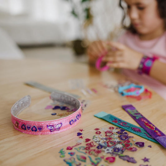 Melissa & Doug Created by Me! Headbands Craft Kit 3-6Y — BambiniJO Jordan