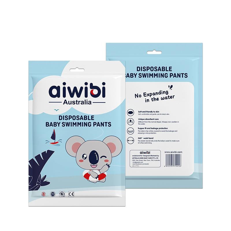 Aiwibi - Disposable Swim Pants | Size XXL | 15-21KG