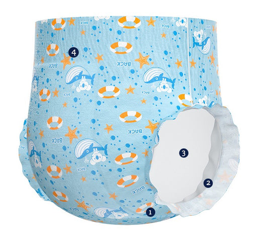 Aiwibi One Disposable Swim Pants Size L 9-14KG — BambiniJO Jordan