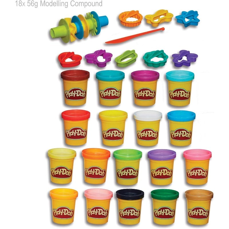 Play-Doh - Super Color Kit 18-Pack