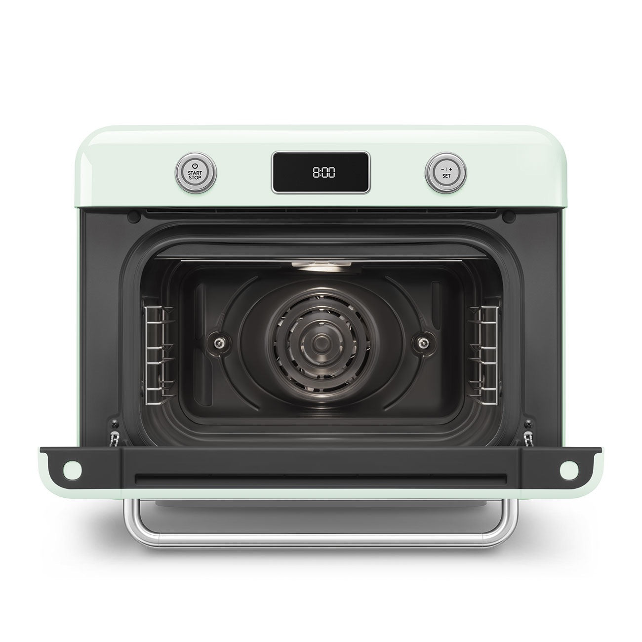 Smeg - Countertop Combi Steam Oven | 50's Style Aesthetic | Pastel Green Smeg - Countertop Combi Steam Oven | 50's Style Aesthetic | Pastel Green