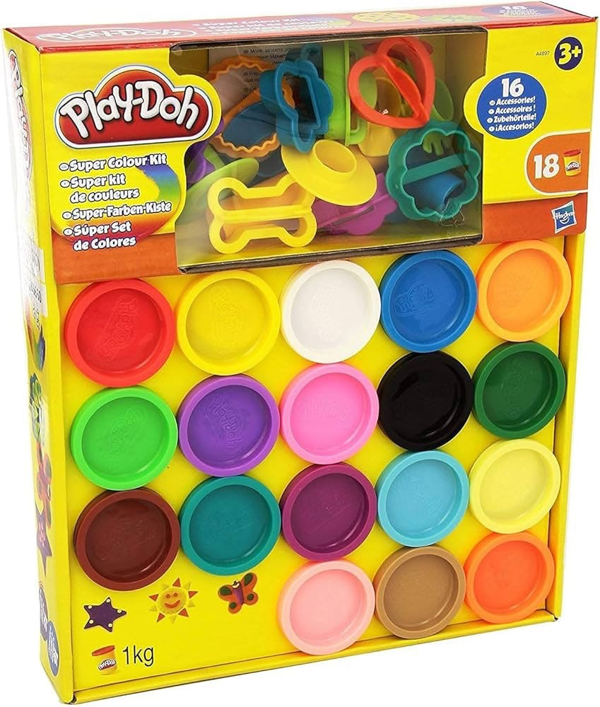 Play-Doh - Super Color Kit 18-Pack Play-Doh - Super Color Kit 18-Pack