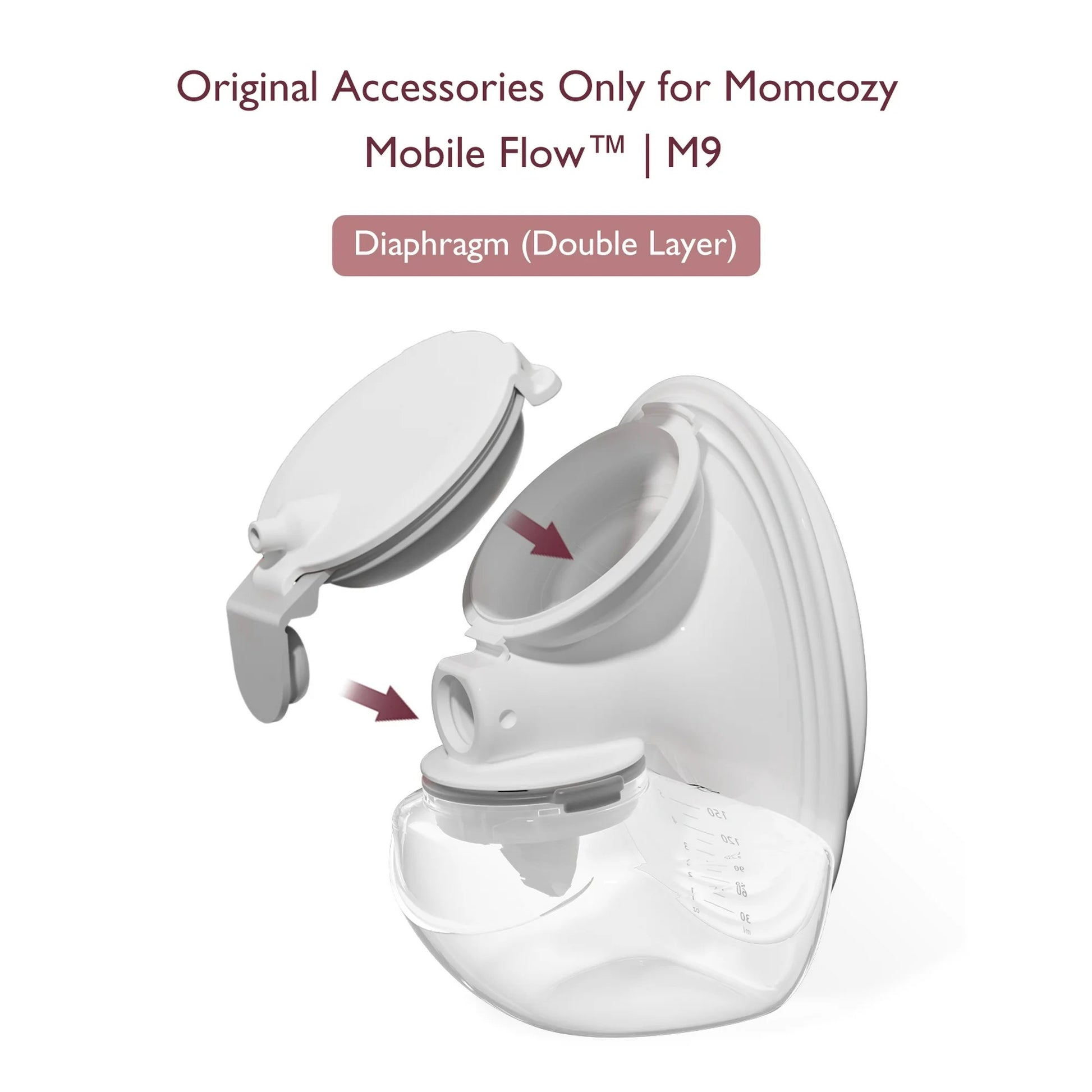 Momcozy - M9 Diaphragm | 2 pcs Momcozy - M9 Diaphragm | 2 pcs