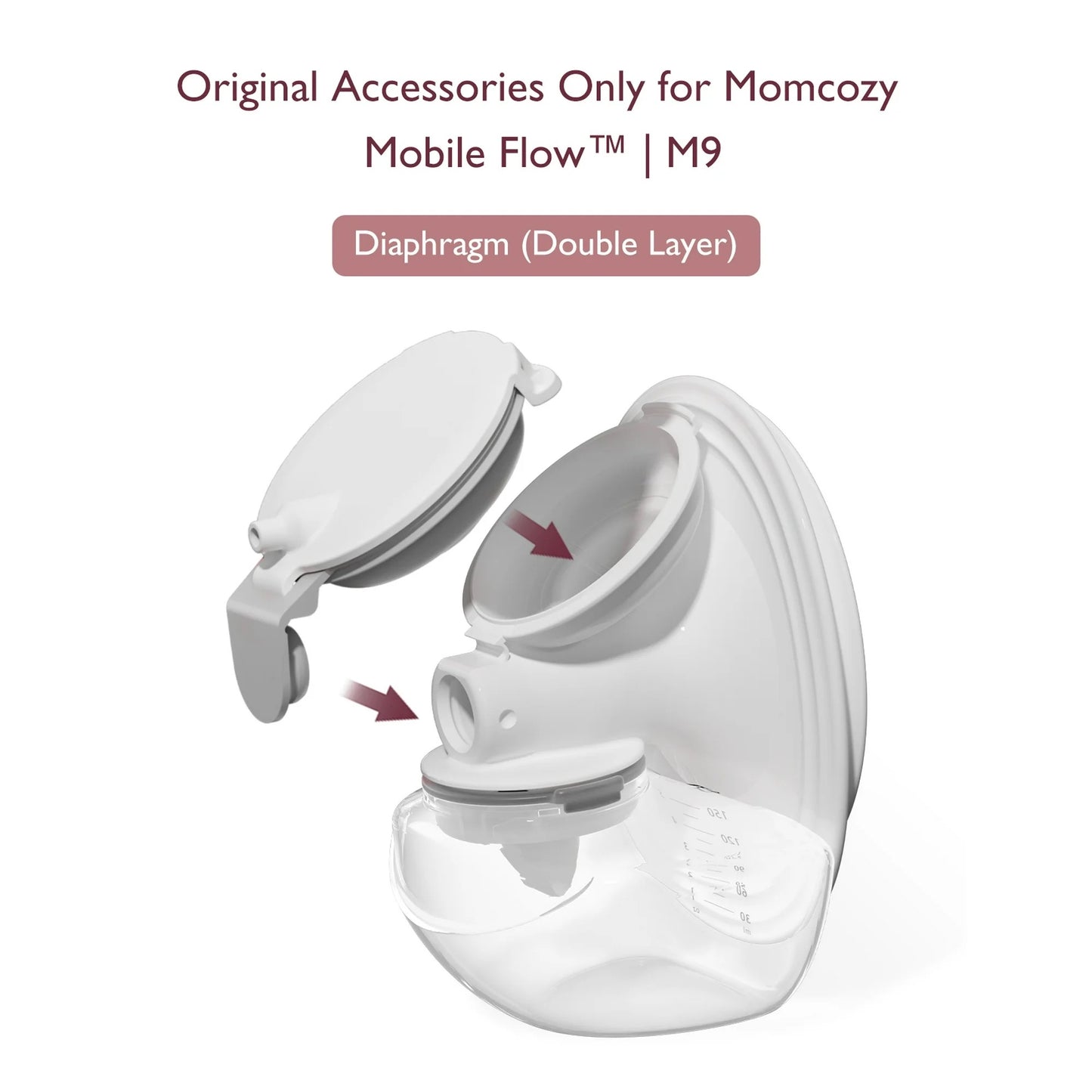 Momcozy - M9 Diaphragm | 2 pcs