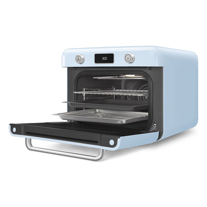 Smeg - Countertop Combi Steam Oven | 50's Style Aesthetic | Pastel Blue