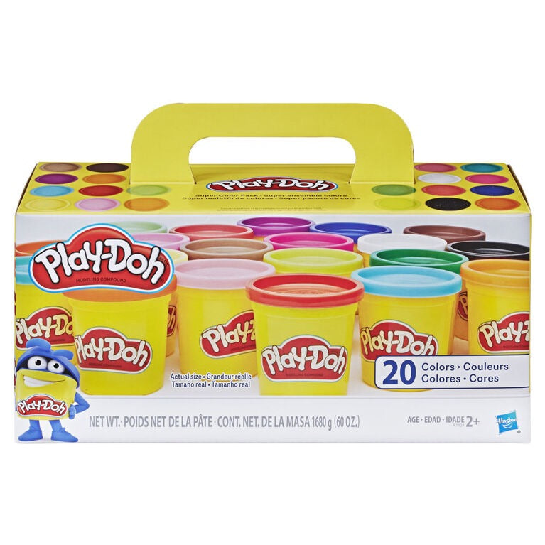 Play-Doh - Super Color Kit 20-Pack Play-Doh - Super Color Kit 20-Pack
