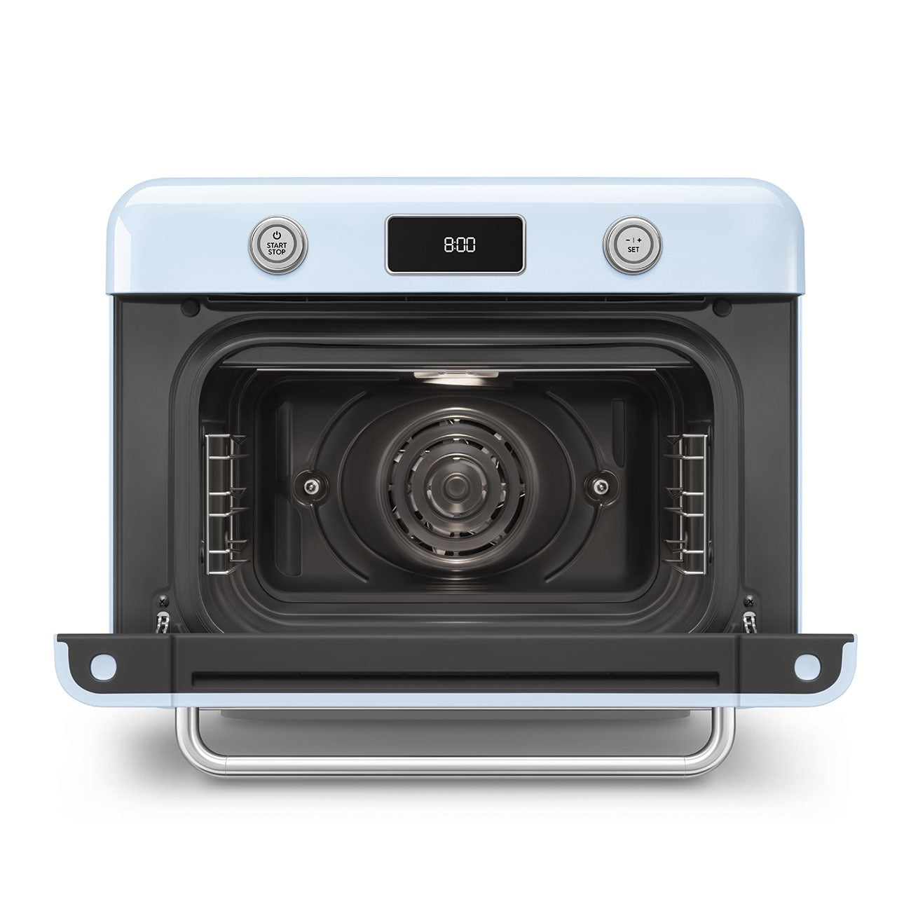 Smeg - Countertop Combi Steam Oven | 50's Style Aesthetic | Pastel Blue Smeg - Countertop Combi Steam Oven | 50's Style Aesthetic | Pastel Blue