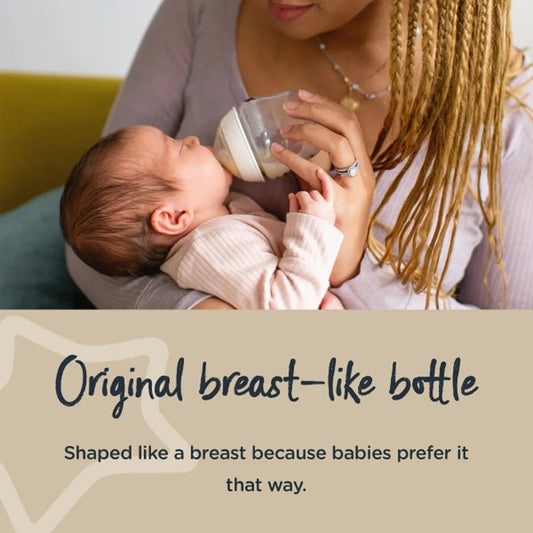 Tommee Tippee Closer to Nature Newborn Starter Kit Clear — BambiniJO Jordan