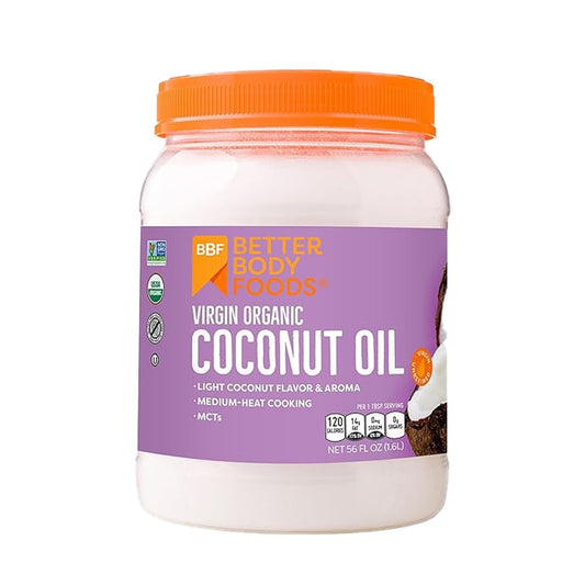 Organic Virgin Coconut Oil 1.6L Tub — BambiniJO Jordan