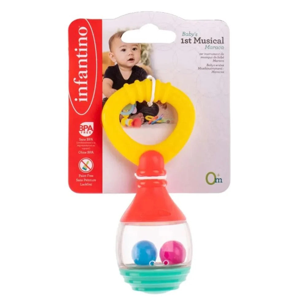 Infantino - Baby's 1st Musical Maraca