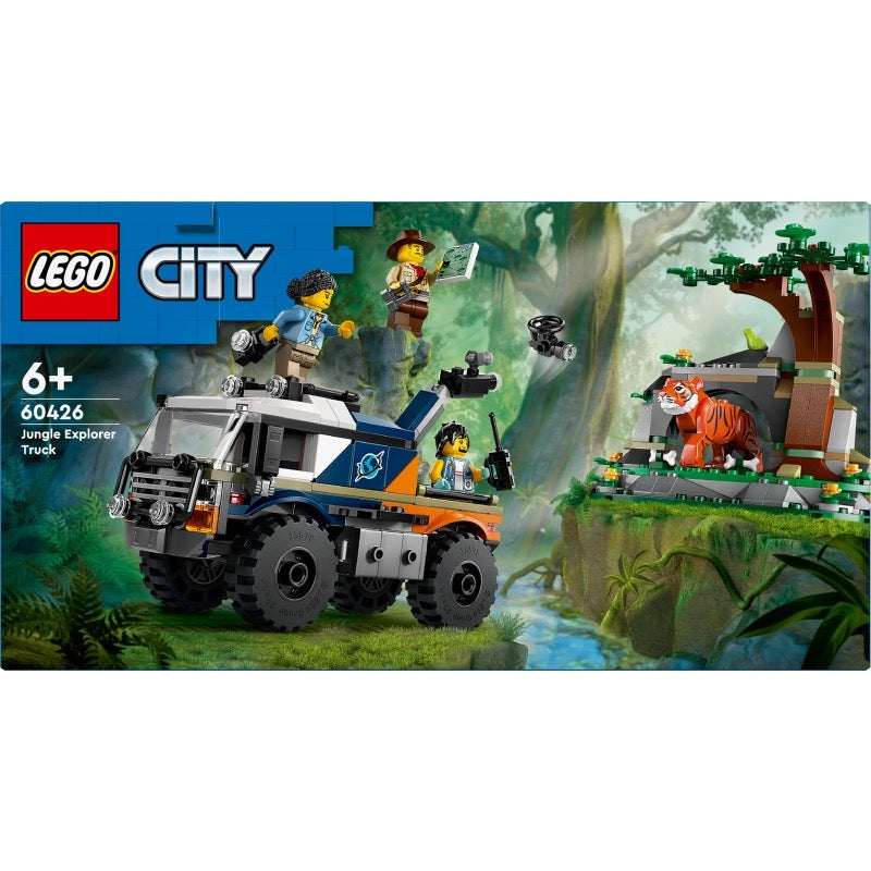 Lego - Jungle Explorer Off-Road Truck | 314 Pcs | 6Y+