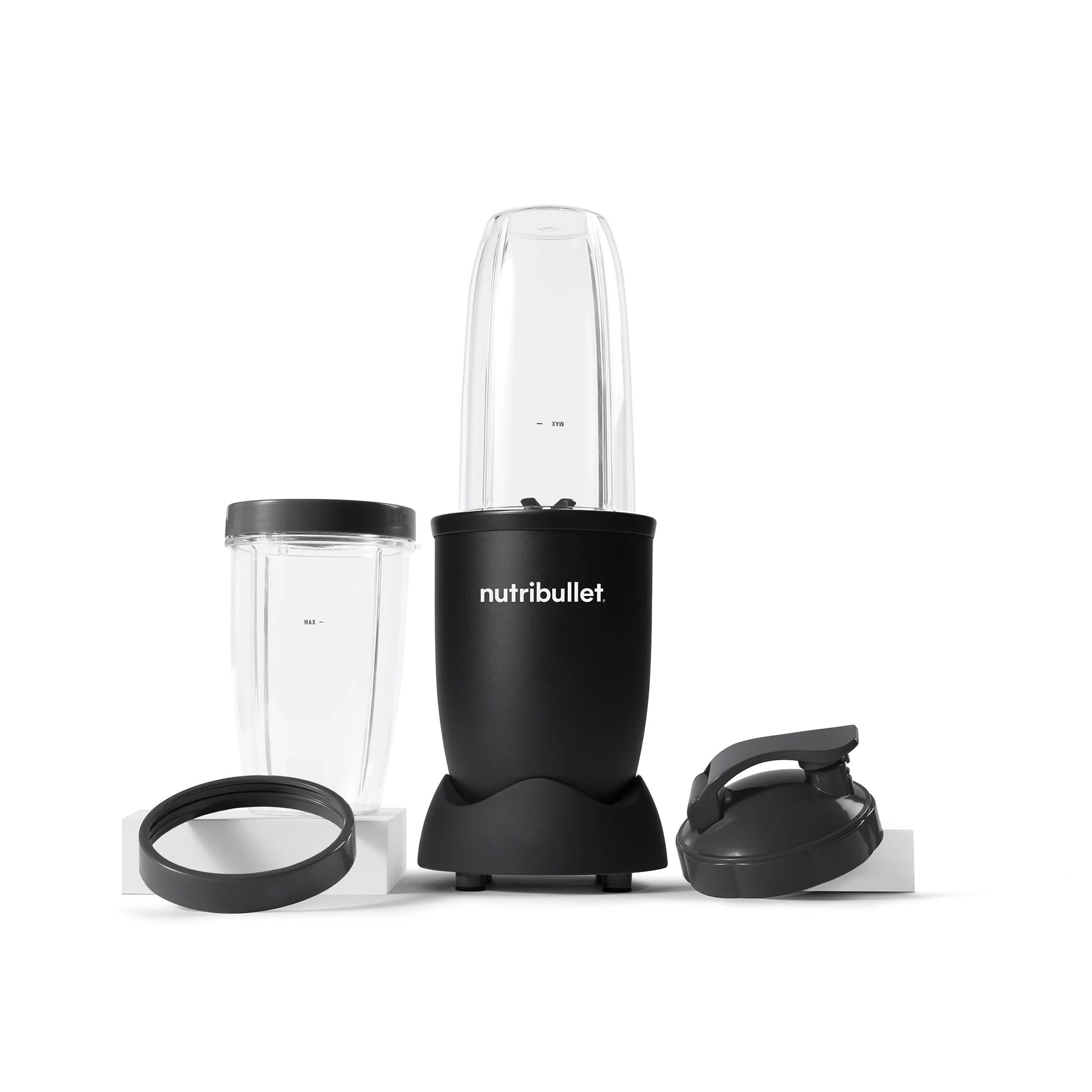 NutriBullet - Blender | Matte Black | 900W | 9 Pcs NutriBullet - Blender | Matte Black | 900W | 9 Pcs