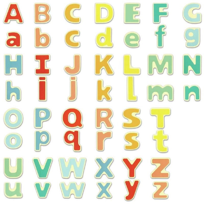 Hape - Magnetic Alphabets | Upper & Lower Hape - Magnetic Alphabets | Upper & Lower